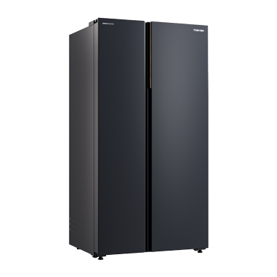 โตชิบา 25.1 คิว ตู้เย็น ไซด์ บาย ไซด์ รุ่น GR-RS910WI-PMTH(06)