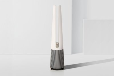 LG เครื่องฟอกอากาศ รุ่น FS15GPCN0 สีเบจ