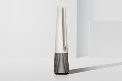LG เครื่องฟอกอากาศ รุ่น FS15GPCN0 สีเบจ