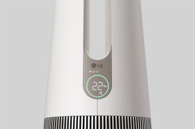 LG เครื่องฟอกอากาศ รุ่น FS15GPCN0 สีเบจ