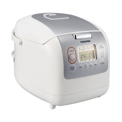 โตชิบา 1.0 ลิตร หม้อหุงข้าว ระบบดิจิตอล รุ่น RC-10NMF(WT)