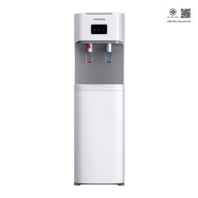 โตชิบา ตู้กดน้ำ ถังน้ำด้านล่าง รุ่น RWF-W1669BK(W1)