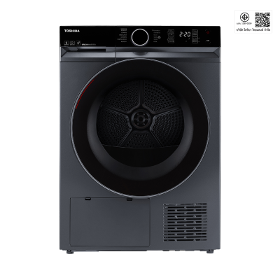 โตชิบา 10 กก. เครื่องอบผ้า รุ่น TD-BP110GHT(MG) เทคโนโลยี HEAT PUMP