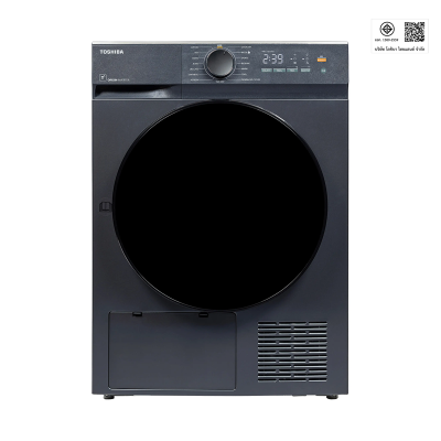 โตชิบา 8 กก. เครื่องอบผ้า รุ่น TD-T21B90HWT(MG) เทคโนโลยี HEAT PUMP