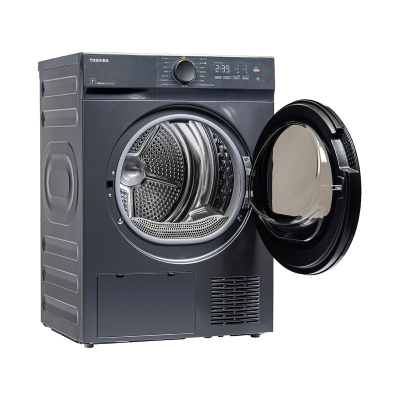 โตชิบา 8 กก. เครื่องอบผ้า รุ่น TD-T21B90HWT(MG) เทคโนโลยี HEAT PUMP