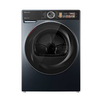 โตชิบา 10 กก. เครื่องอบผ้า รุ่น TD-T25BS110HWT(MG) เทคโนโลยี HEAT PUMP