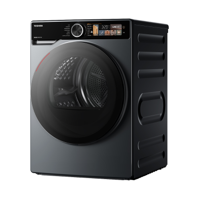 โตชิบา 10 กก. เครื่องอบผ้า รุ่น TD-T25BS110HWT(MG) เทคโนโลยี HEAT PUMP