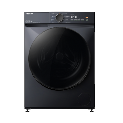 โตชิบา 9.5 กก. เครื่องซักผ้าฝาหน้า รุ่น TW-T21BU105UWT(MG)