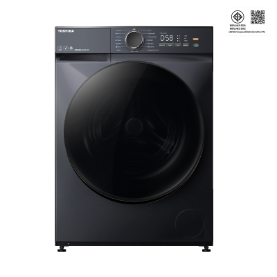 โตชิบา 9.5 กก. เครื่องซักผ้าฝาหน้า รุ่น TW-T21BU105UWT(MG)