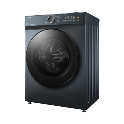โตชิบา 9.5 กก. เครื่องซักผ้าฝาหน้า รุ่น TW-T21BU105UWT(MG)