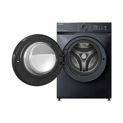 โตชิบา 9.5 กก. เครื่องซักผ้าฝาหน้า รุ่น TW-T21BU105UWT(MG)