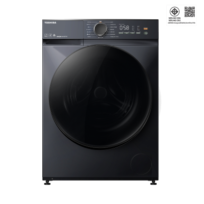 โตชิบา 10.5 กก. เครื่องซักผ้าฝาหน้า รุ่น TW-T21BU115UWT(MG)