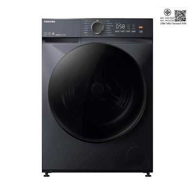 โตชิบา 13 กก. เครื่องซักผ้าฝาหน้า รุ่น TW-T21BU140UWT(MG)