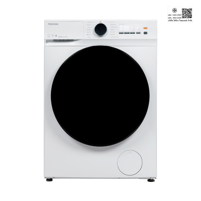 โตชิบา 8.5 กก. เครื่องซักผ้าฝาหน้า รุ่น TW-T21BU95UWT(WW)