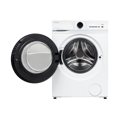 โตชิบา 8.5 กก. เครื่องซักผ้าฝาหน้า รุ่น TW-T21BU95UWT(WW)
