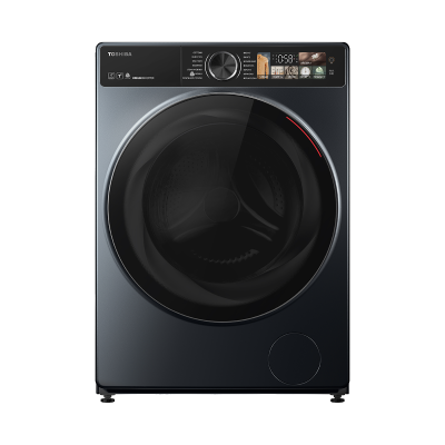 โตชิบา 10.5 กก. เครื่องซักผ้าฝาหน้า รุ่น TW-T25BU115MWT(MG)