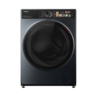 โตชิบา 13 กก. เครื่องซักผ้าฝาหน้า รุ่น TW-T25BZP140MWT(MG)