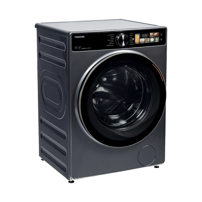 โตชิบา 13 กก. เครื่องซักผ้าฝาหน้า รุ่น TW-T25BZP140MWT(MG)