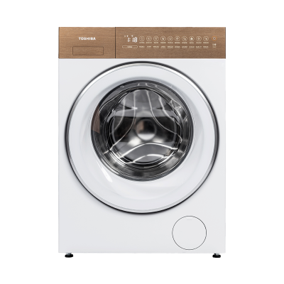 โตชิบา 10.5 กก. เครื่องซักผ้าฝาหน้า รุ่น TW-T37BZP115MWT(WT)