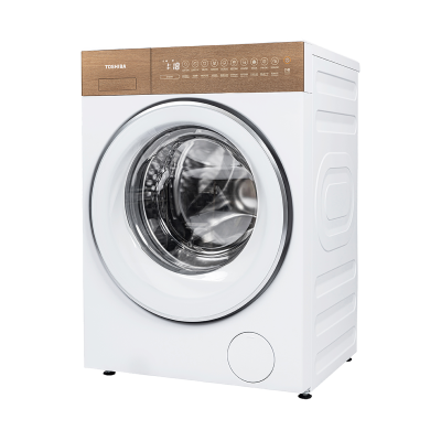 โตชิบา 10.5 กก. เครื่องซักผ้าฝาหน้า รุ่น TW-T37BZP115MWT(WT)