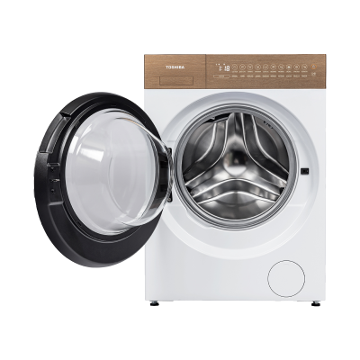โตชิบา 10.5 กก. เครื่องซักผ้าฝาหน้า รุ่น TW-T37BZP115MWT(WT)