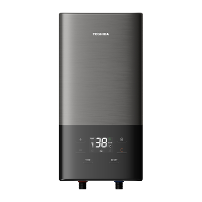 โตชิบา เครื่องทำน้ำอุ่น 3800 วัตต์ รุ่น TWH-38EXNTH(T)