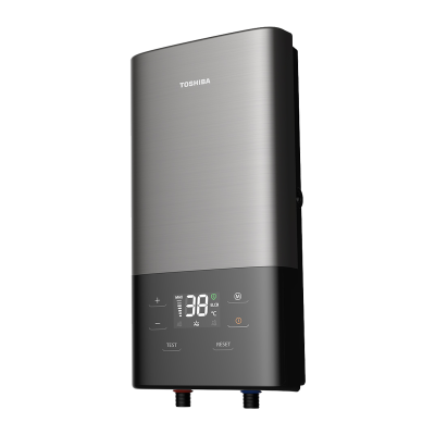 โตชิบา เครื่องทำน้ำอุ่น 3800 วัตต์ รุ่น TWH-38EXNTH(T)