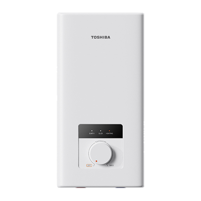 โตชิบา เครื่องทำน้ำอุ่น 3800 วัตต์ รุ่น TWH-38MFNTH(W)-WB