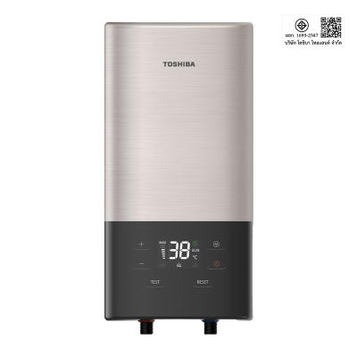 โตชิบา เครื่องทำน้ำอุ่น 4500 วัตต์ รุ่น TWH-45EXNTH(G)