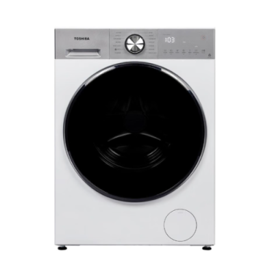 โตชิบา 13 กก. เครื่องซักผ้าฝาหน้า รุ่น TW-T33B140UWT(WS)