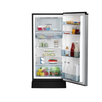 HITACHI รุ่น HR1S5188MN New 1 Door 6.6คิว 187.6ลิตร สี ซิลเวอร์ เวอร์ทิคัล เมทัลลิกเรด เมทัลลิกบลู เมทัลลิกกรีน เมทัลลิกบราวน์