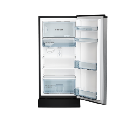 HITACHI รุ่น HR1S5188MN New 1 Door 6.6คิว 187.6ลิตร สี ซิลเวอร์ เวอร์ทิคัล เมทัลลิกเรด เมทัลลิกบลู เมทัลลิกกรีน เมทัลลิกบราวน์