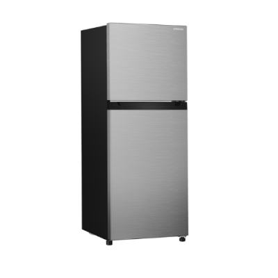 HITACHI รุ่น HRTN5230MXTH New Carbon Line Top Freezer 210ลิตร Surround Cooling Triple Power Filter สี เอเลแกนท์ ไอนอคซ์ บริลเลียนท์ แบล็ค