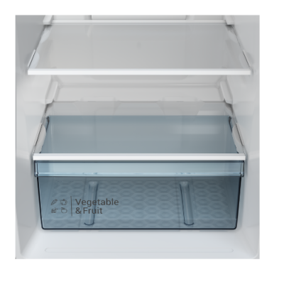 HITACHI รุ่น HRTN5230MXTH New Carbon Line Top Freezer 210ลิตร Surround Cooling Triple Power Filter สี เอเลแกนท์ ไอนอคซ์ บริลเลียนท์ แบล็ค