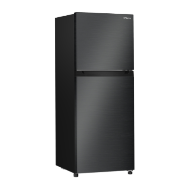HITACHI รุ่น HRTN5230MBBKTH New Carbon Line Top Freezer 210ลิตร Surround Cooling Triple Power Filter สี เอเลแกนท์ ไอนอคซ์ บริลเลียนท์ แบล็ค
