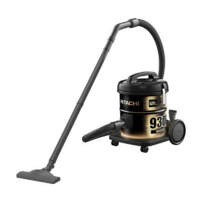 HITACHI รุ่น CV-930F Drum เครื่องดูดฝุ่น ชนิดถังเก็บฝุ่น 1600 วัตต์