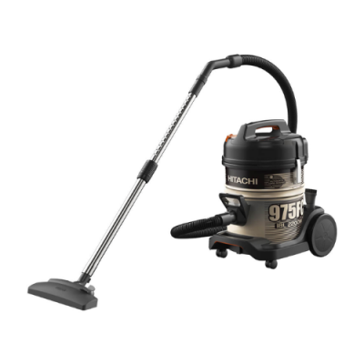 HITACHI รุ่น CV-975FC Drum เครื่องดูดฝุ่น ชนิดถังเก็บฝุ่น 2200 วัตต์