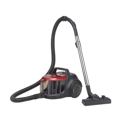 HITACHI  เครื่องดูดฝุ่นแบบกล่อง รุ่น CV-SM20C สีดำ/แดง