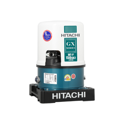 HITACHI เครื่องปั๊มน้ำ รุ่น WT-P150GX2 150 วัตต์ สีขาว