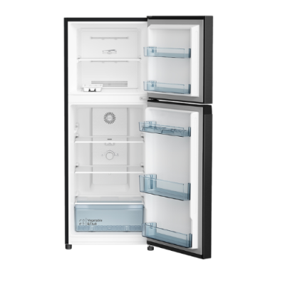 HITACHI รุ่น HRTN5275MFXTH Carbon Line Top Freezer 260 ลิตร Flexible Fresh Select Surround Cooling Triple Power Filter