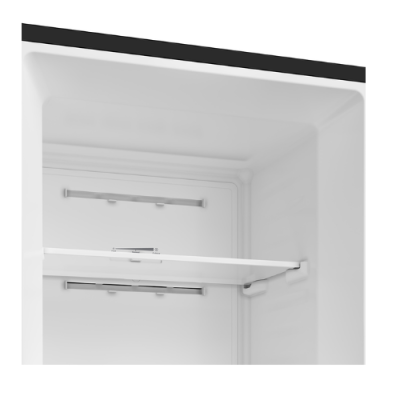 HITACHI รุ่น HRTN5230MBBKTH New Carbon Line Top Freezer 210ลิตร Surround Cooling Triple Power Filter สี เอเลแกนท์ ไอนอคซ์ บริลเลียนท์ แบล็ค