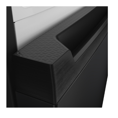 HITACHI รุ่น HRTN5230MBBKTH New Carbon Line Top Freezer 210ลิตร Surround Cooling Triple Power Filter สี เอเลแกนท์ ไอนอคซ์ บริลเลียนท์ แบล็ค