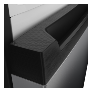 HITACHI รุ่น HRTN5275MFXTH Carbon Line Top Freezer 260 ลิตร Flexible Fresh Select Surround Cooling Triple Power Filter