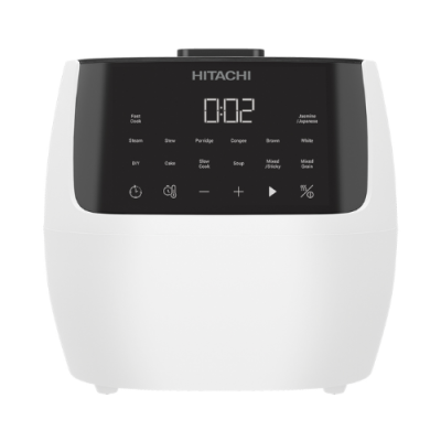 HITACHI หม้อหุงข้าวดิจิทัล รุ่น RZ-R18XN ขนาด 1.8 ลิตร