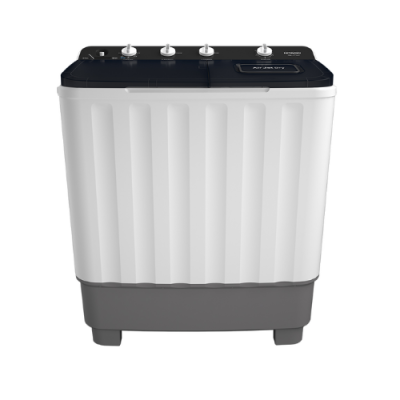 HITACHI เครื่องซักผ้า 2 ถัง รุ่น LTT 12JWT ความจุซัก 12 กก. ปั่นหมาด 8 กก.