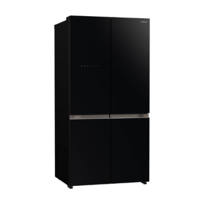 HITACHI ตู้เย็น MULTIDOOR รุ่น R-WB700VTH2 GBK 22.8 คิว กระจกดำ อินเวอร์เตอร์