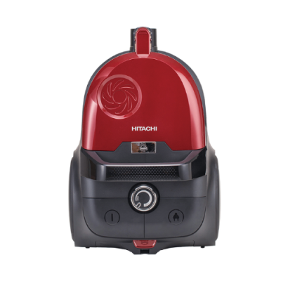 HITACHI  เครื่องดูดฝุ่นแบบกล่อง รุ่น CV-SM20C สีดำ/แดง