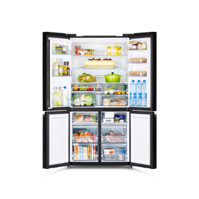 HITACHI ตู้เย็น MULTIDOOR รุ่น R-WB700VTH2 GBK 22.8 คิว กระจกดำ อินเวอร์เตอร์