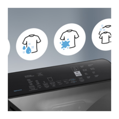 HITACHI รุ่น LTLH3MVW0T GG Top Loading - Dual Waterfall Dual Waterfall Inverter ซัก 13.5 กก.