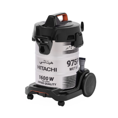 HITACHI รุ่น CV-975PWBKOTH -Drum 3 in 1 ดูดน้ำ ดูดฝุ่น และเป่าลม 1600 วัตต์